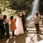Romantic & Boho Dry Falls Intimate Wedding