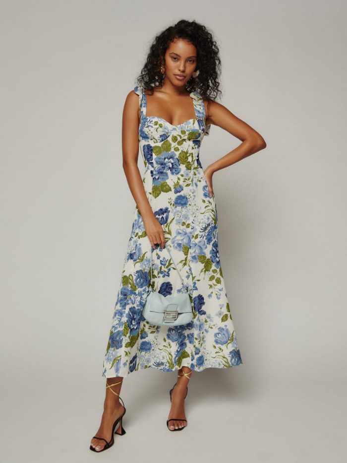 sustainable wedding guest dresses