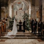 Utterly Romantic Abbazia San Pietro in Valle Wedding