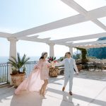 Colorful Amalfi Coast Elopement Complete With Pizza and Prosecco