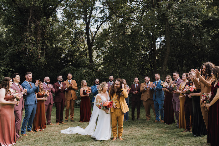 Two Creatives Created Magic In This Colorful Zimmermann Farm Wedding