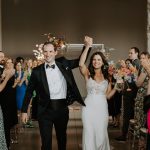 Colorful & Disco Ball-Filled Symes Wedding