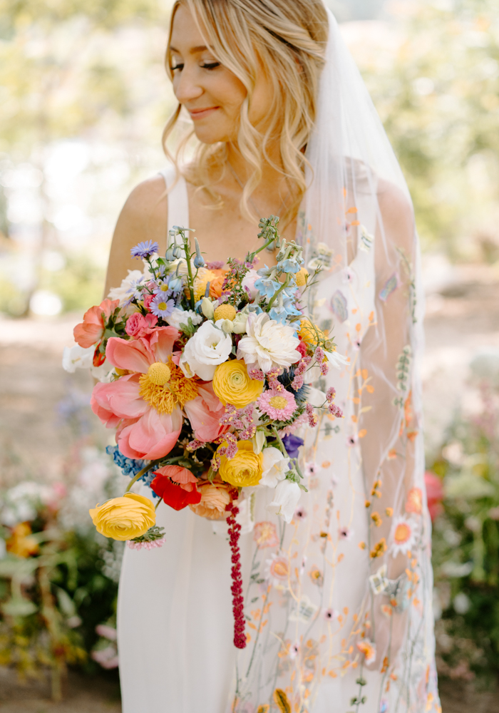 Set Giochi Per Addio Al Nubilato Wildflower Printed Party | 4 Attività Per 30 Ospiti | Fiori Selvatici