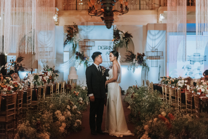 Magical and Modern Hotel Majapahit Wedding | Junebug Weddings