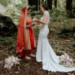 This Romantic Big Sur Elopement Paid Homage to The Couple’s Love For The Redwoods