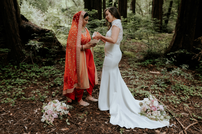 This Romantic Big Sur Elopement Paid Homage to The Couple s Love