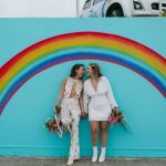 Two Travel Influencers Tie The Knot In An Unconventional Bondi Beach Elopement