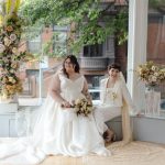 Whimsical Atrium 82 Wedding Inspiration Shoot With a Pastel Color Palette