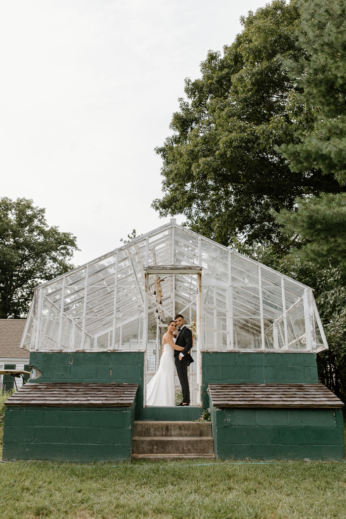 This Glynwood Wedding Inspiration Shoot Centered Around Sustainability