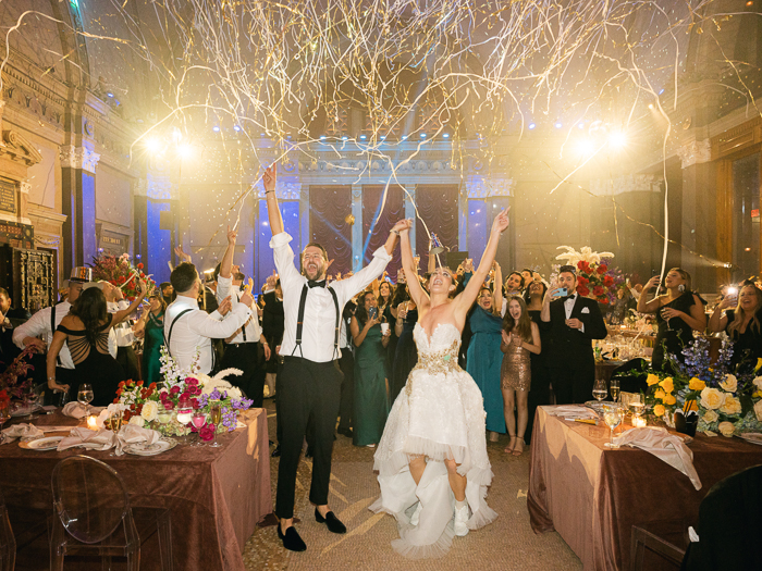 A Black Tie Museum Wedding on New Years Eve - Hey Wedding Lady