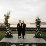 Sophisticated Green and White Spiridakis Estate Wedding