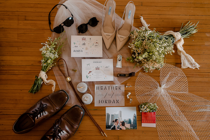 Vintage Chic Wedding Styled Shoot by Emily Figurelli