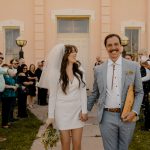 Eccentric & Intimate Marfa Wedding Full of Unique Touches