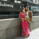 Colorful and Bold Brooklyn New York Elopement Inspiration