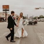 Modern and Colorful South Congress Hotel Wedding