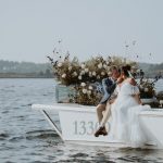 This Phippsburg Maine Wedding Inspiration Was Complete With Lobster Hauling
