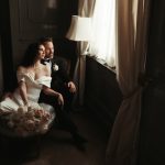 Classically Romantic and Neutral Mason Wedding