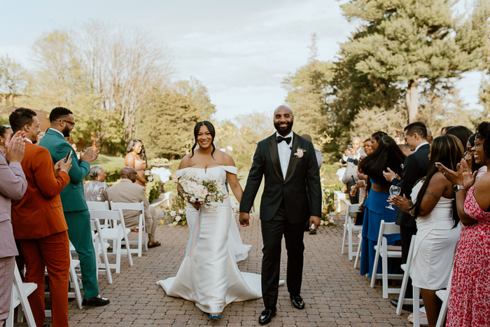 Relaxed Garden Party Evergreen Museum and Library Wedding | Junebug ...