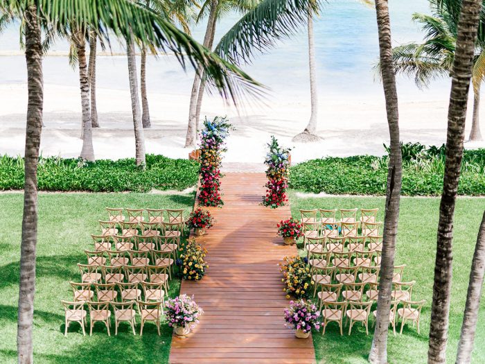 mexico wedding on the beach
