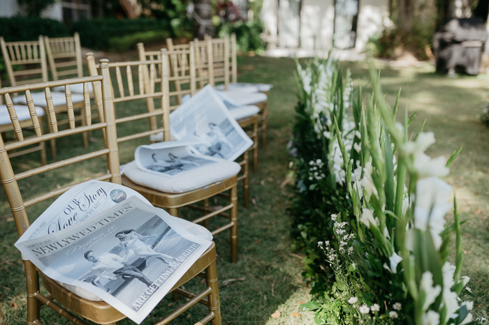 Luxurious Villa Du Cacique Wedding Overflowing With Flowers