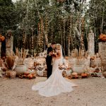 Earthy Arcadia Hidden Arches Wedding With Dia De Los Muertos Touches