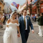 This Parroquia del Carmen Alto Wedding Showcased Latin American Culture Beautifully