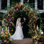 This East Wind Long Island Wedding Was Dripping With Wildflowers