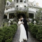 Unbelievably Whimsical Chicago Garden Backyard Wedding