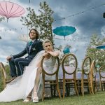 This Couple Brought Burning Man to Their Colorado Backyard Wedding