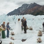 This Matanuska Glacier Wedding Featured Two Stunning Ceremonies