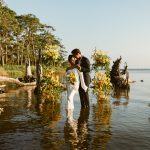 This Yellow Outer Banks Elopement Inspiration Shoot Is Truly Unique