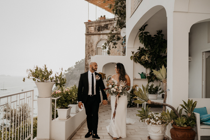 Positano Italy wedding venue