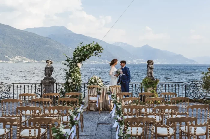 Lake Como Italy wedding venue