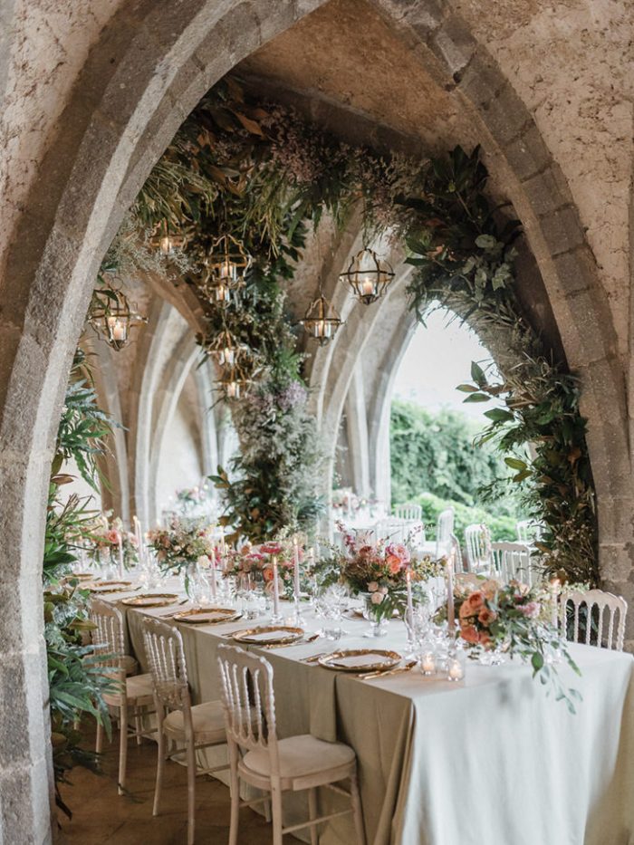 Ravello Italy wedding venue