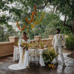 Opulent Citrus Inspired Villa Parker Wedding Inspiration Shoot