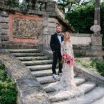 This Vizcaya Museum & Gardens Wedding Was Anthropologie Meets Versace Come to Life