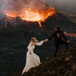 This Fagradalsfjall Elopement Took Place at an Active Volcano