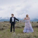 Colorful Jackson Hole Vow Renewal Overlooking The Tetons