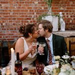 Colorful Backyard Picnic Inspired No Vacancy Wedding