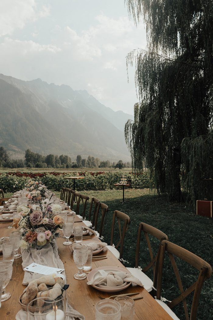dinner alfresco