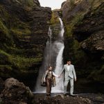 This Intimate Gluggafoss Wedding Was Complete With Epic Style and a Gorgeous Picnic