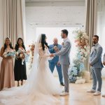 This Colorful Hotel Haya Wedding Was Full of Pastel Florals and Disco Balls