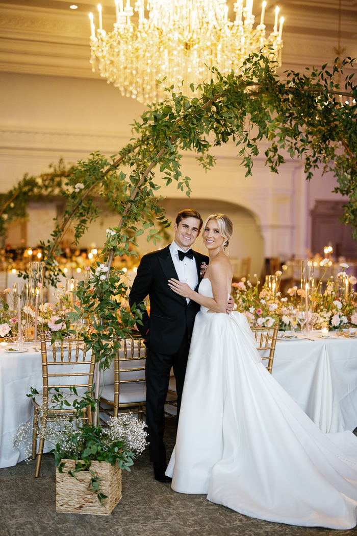 This Park Chateau Wedding Was a Garden Come to Life | Junebug Weddings