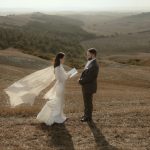 This Stunning Tuscany Elopement Was Full of Emotions