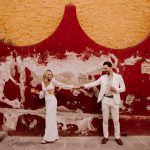Pink Bougainvillea Inspired Casa Hyder Destination Wedding
