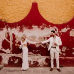 Pink Bougainvillea Inspired Casa Hyder Destination Wedding