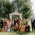 Bold Disco-Inspired Garden Party Baumberhof Wedding