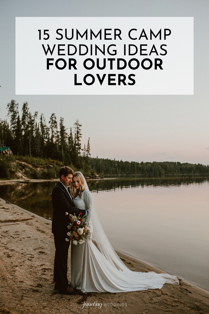 15 Summer Camp Wedding Ideas | Junebug Weddings