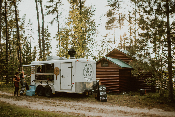 wedding food truck