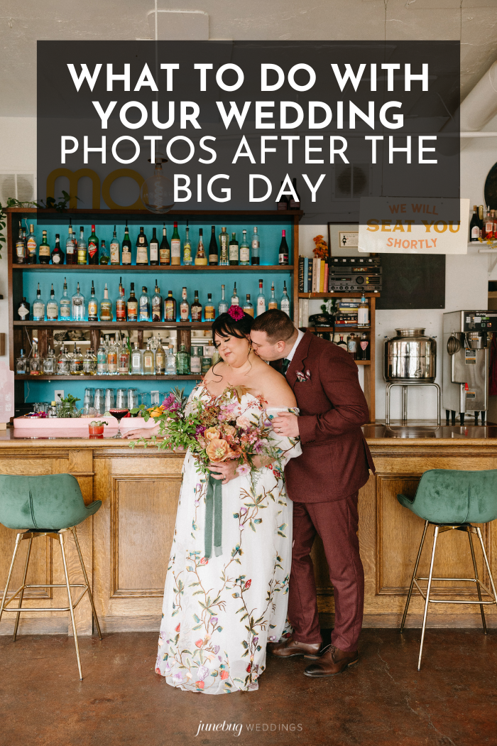 What to Do With Wedding Photos